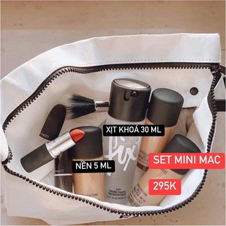 Kem nền mac studio fix fluid foundation spf15 : 5ml tone n18