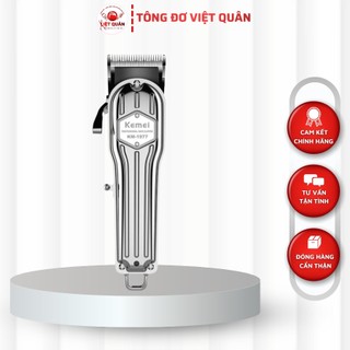 Tông đơ cắt tóc Kemei Km- 1977 công suất 8w, sử dụng 300 phút