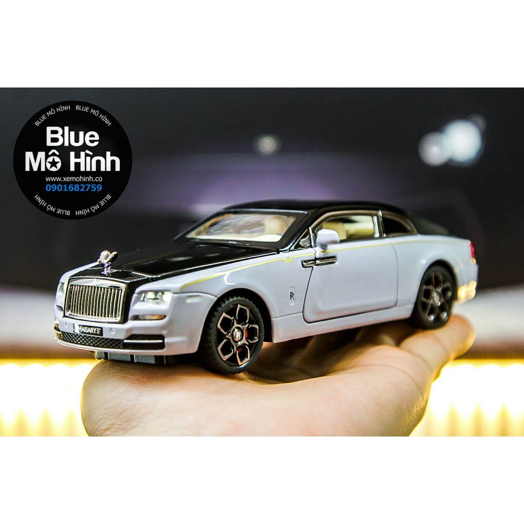 Xe mô hình Rolls Royce Wraith 1:32