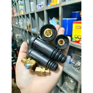 Zắc cắm máy hàn điện tử 1 bộ