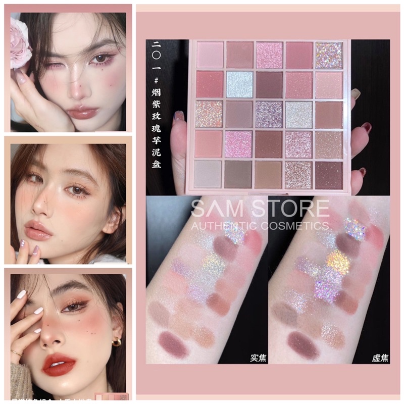 Bảng mắt GOGO TALES chính hãng với những tông màu đẹp nhất được các Make Up chuyên nghiệp sử dụng