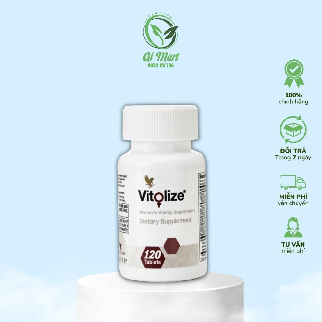 Viên Nội Tiết Tố Nữ Vitolize Women's Vitality Supplement Hộp 120 Viên