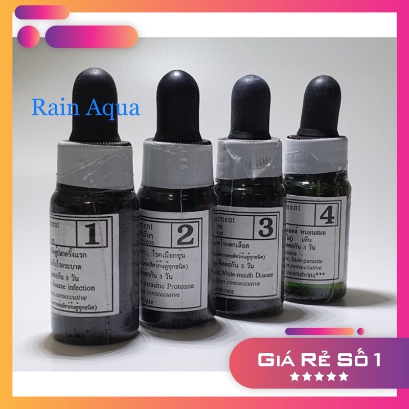 Dung dịch trị nấm Bio-Knock 1-2-3-4