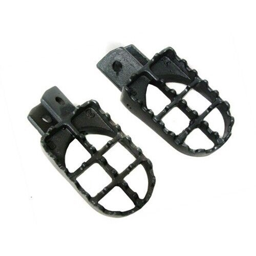 Phụ Kiện Gác Chân Màu Xám Cho 1987-2009 Yamaha PW50 PW80 Pwk 50 80 TW200 TW 200