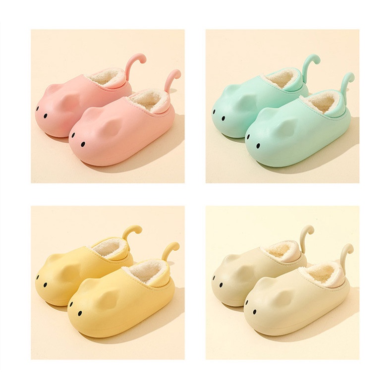 Tikp Dép Chống Trượt Không Thấm Nước Giữ Ấm Hai Cách Mang 4 Màu Size 35-40 HZ-K3-0527