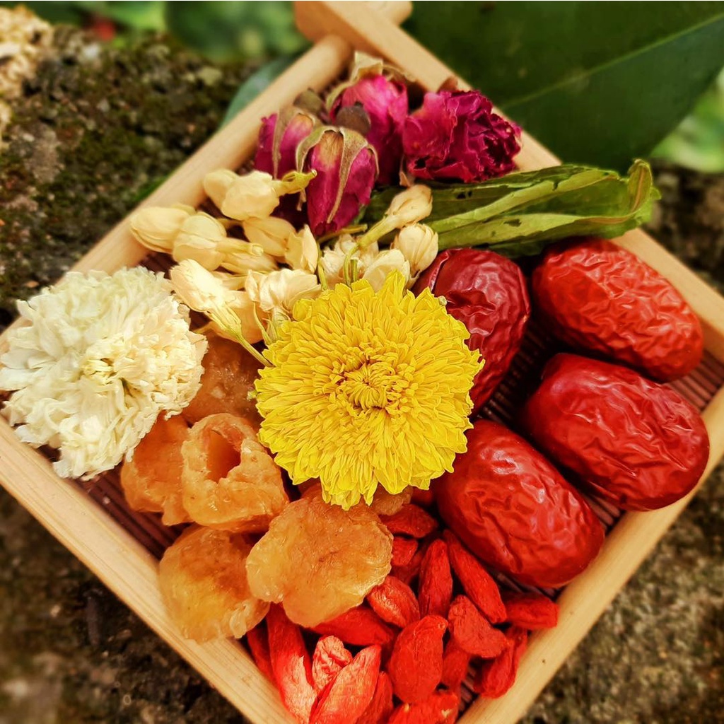 Trà dưỡng nhan 7 vị thượng hạng SATOSO gói 10g SA145