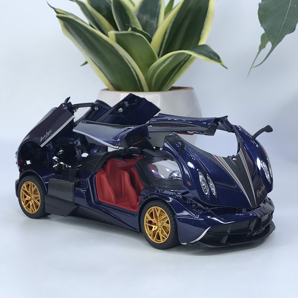 Mô hình siêu xe Pagani Huayra tỷ lệ 1:24 bằng kim loại hãng Chezhi