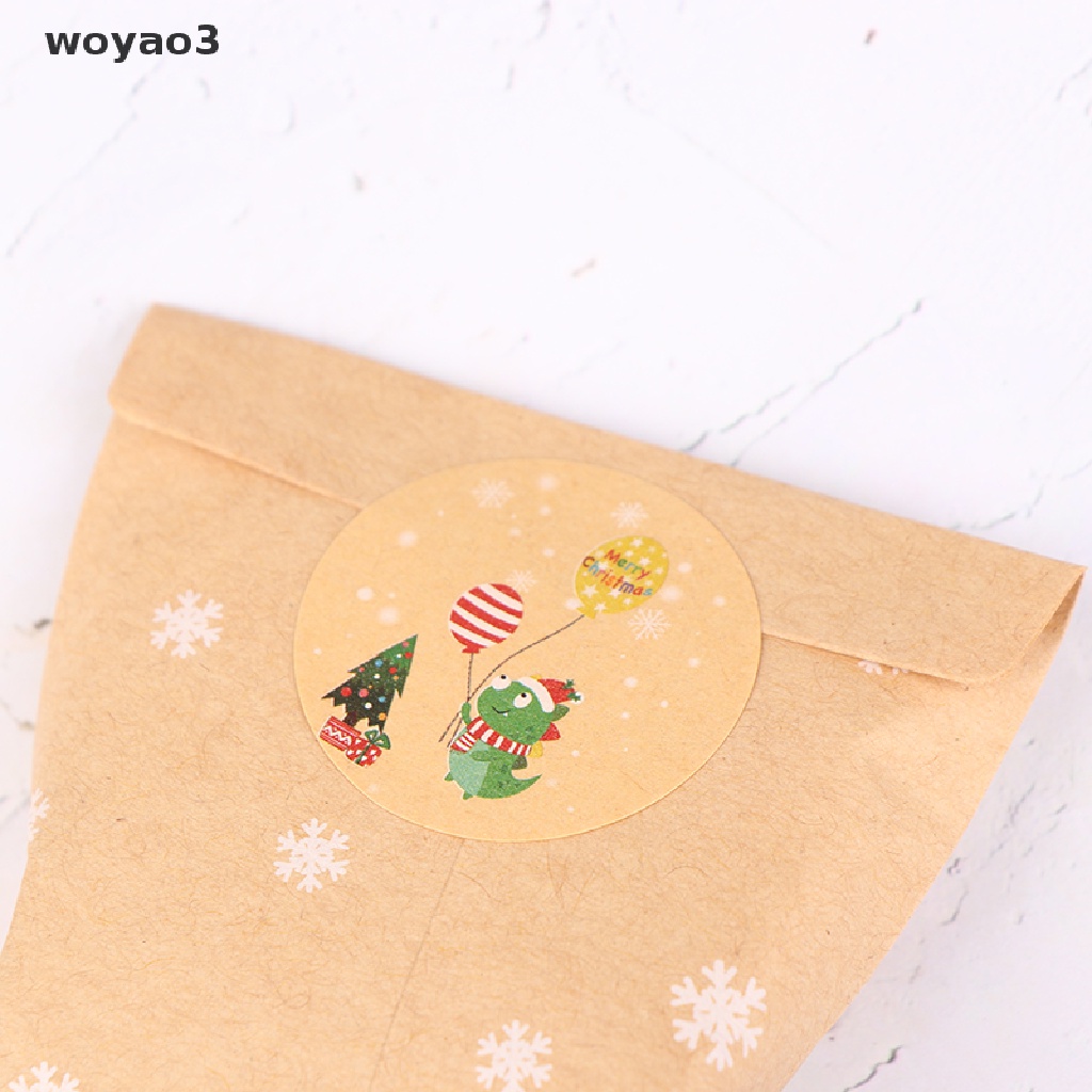 Set 48 Túi Giấy Đựng Bánh Kẹo Giáng Sinh
