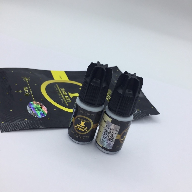 Keo nối mi magic glue khô 1-2 giấy ít cay siêu bền- DỤNG CỤ NỐI MI MR ĐỨC