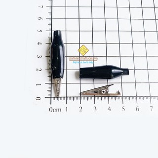Túi 100 chiếc kẹp cá sấu nhỏ 26mm