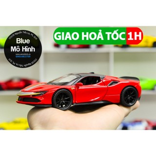 Xe mô hình Ferrari SF90 1:32