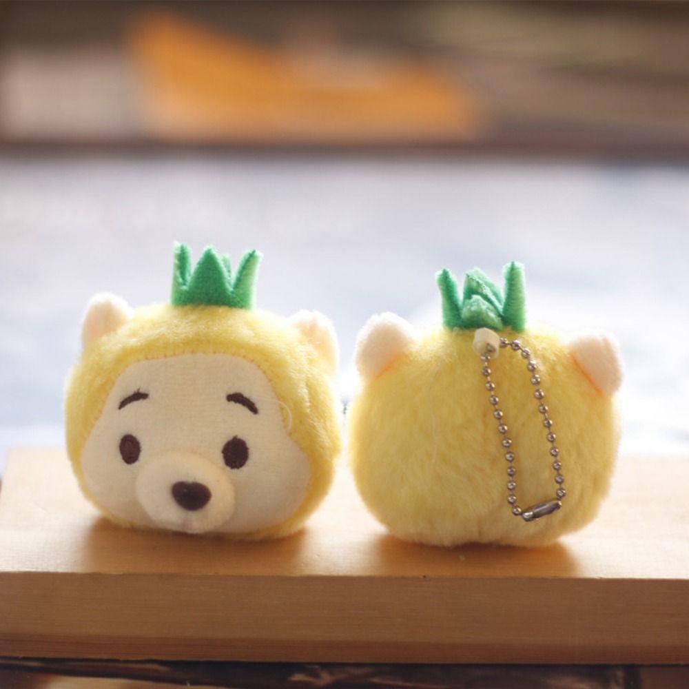 Móc Chìa Khóa Hình Gấu Pooh Hoạt Hình Dễ Thương