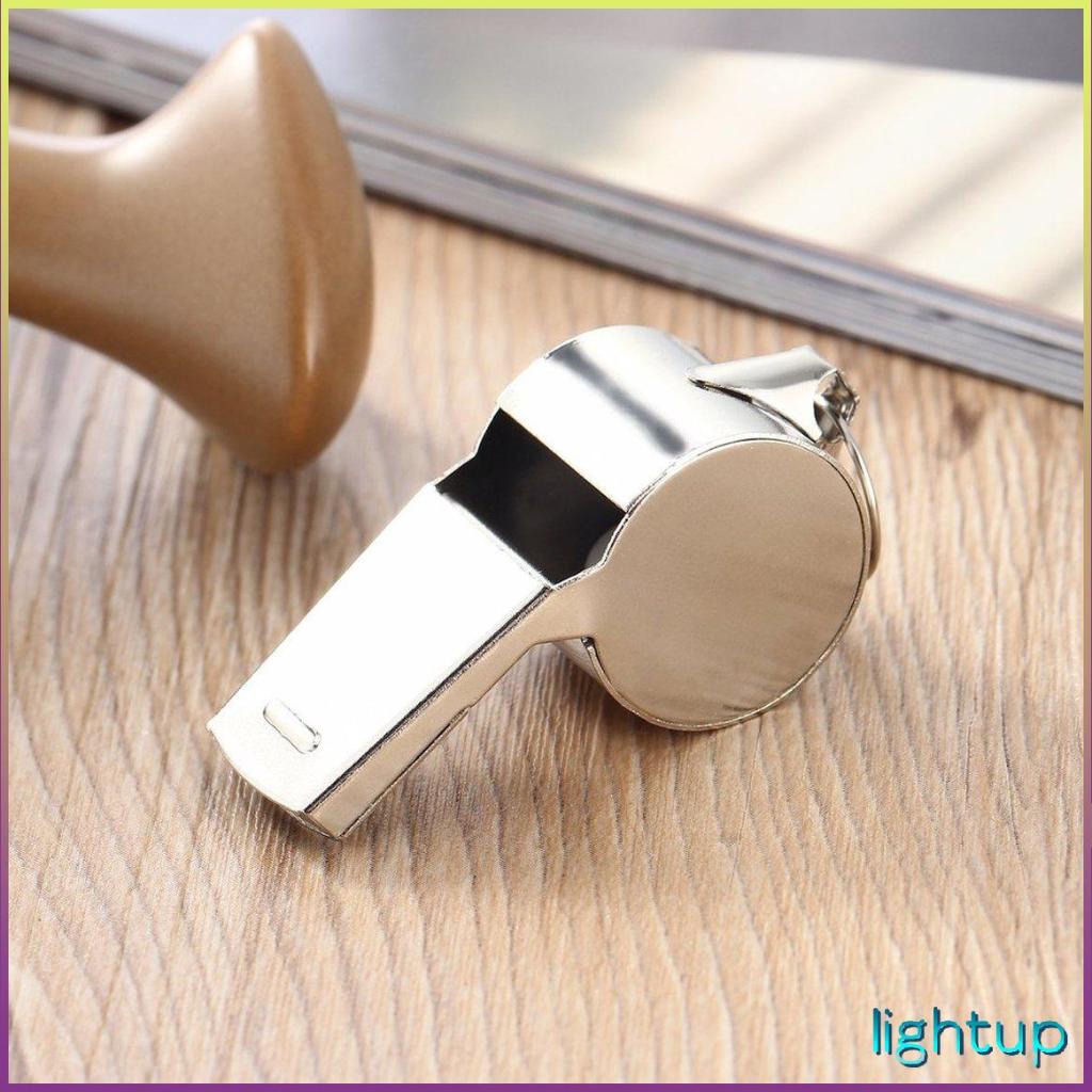 Trọng tài kim loại Thể thao Còi Trường học Bóng đá bầu dục Bên đào tạo