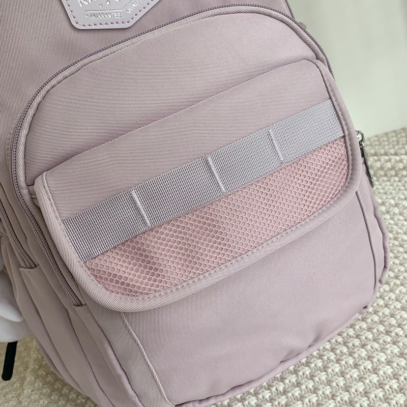 Balo Prettyzys 2022 sức chứa lớn 15.6" dành cho nữ tuổi teen đi học thời trang Hàn Quốc