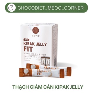 Thạch giảm cân Kibak Jelly by Loewy Brand - giảm cân giảm mỡ đạt chuẩn GMV