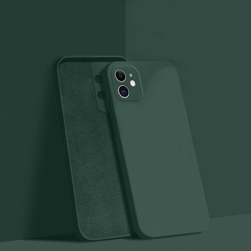 Ốp Điện Thoại Silicon Dẻo Thời Trang Cho iPhone 13 12 11 Pro Max 6 6s 7 8 Plus SE 2020 2022 X Xs XR Max