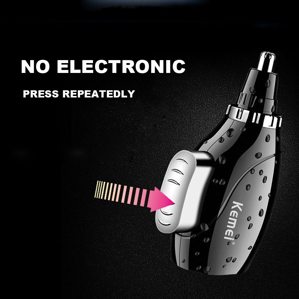 Máy Tỉa Lông Mũi Bằng Tay Kemei Km 664