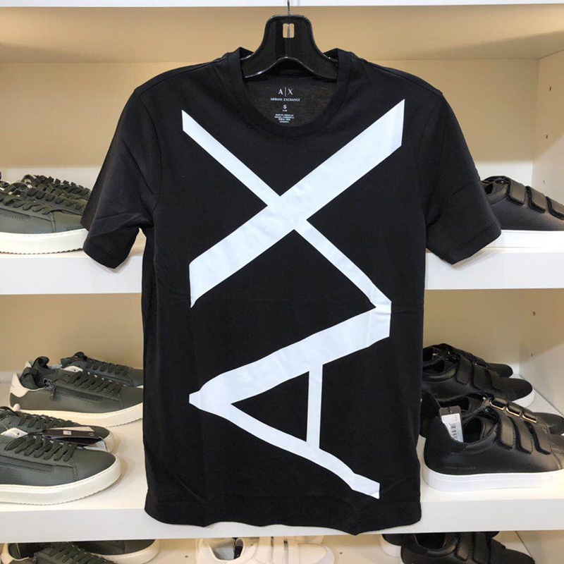 Chất Lượng Cao Áo Thun cotton Trơn Ngắn Tay In Nhãn Dán + Thẻ Treo Thời Trang Mùa Hè Cho Cặp Đôi Nam Và Nữ