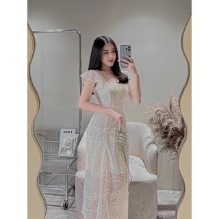 ĐẦM MAXI CÁNH TIÊN