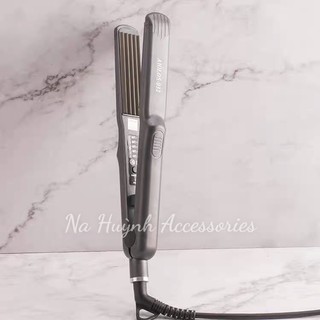 Máy dập xù răng nhỏ bản nhỏ - Máy tạo kiểu tóc chuyên nghiệp