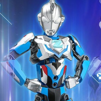 Đồ Chơi Lắp Ráp Lego Nhân Vật Ultraman Digasello Zeta