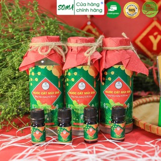 Nước cất mùi già 350ml i tinh dầu hạt mùi già làm sạch khử mùi hôi xông ngày tết td3
