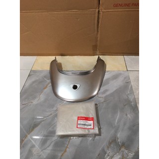 Ốp đuôi sau trên - mui rùa honda lead 110 cũ năm 2009-2011 màu bạc. 83502gge900zg