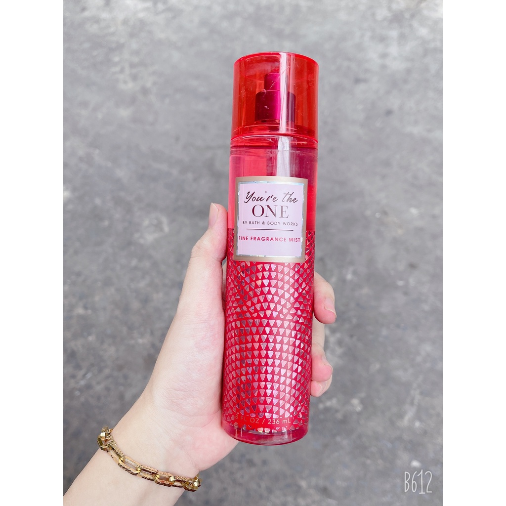 Xịt thơm toàn thân body mist Bath And Body Works 236ML