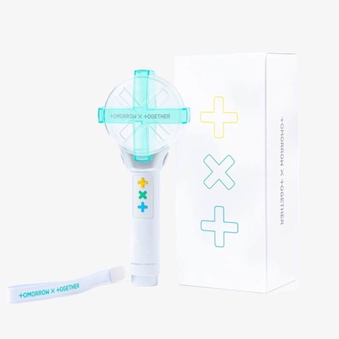 OFFICIAL MERCH] TXT LIGHTSTICK, Đèn cổ vũ nhóm nhạc TXT (hàng off, có sẵn