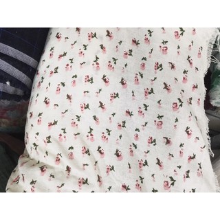 [Vaihoa2015] Vải Line Hoa - Mềm Mịn <LOẠI 1>