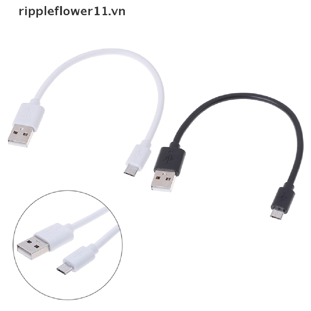 Dây Cáp Sạc micro USB / lightning Ngắn 20cm