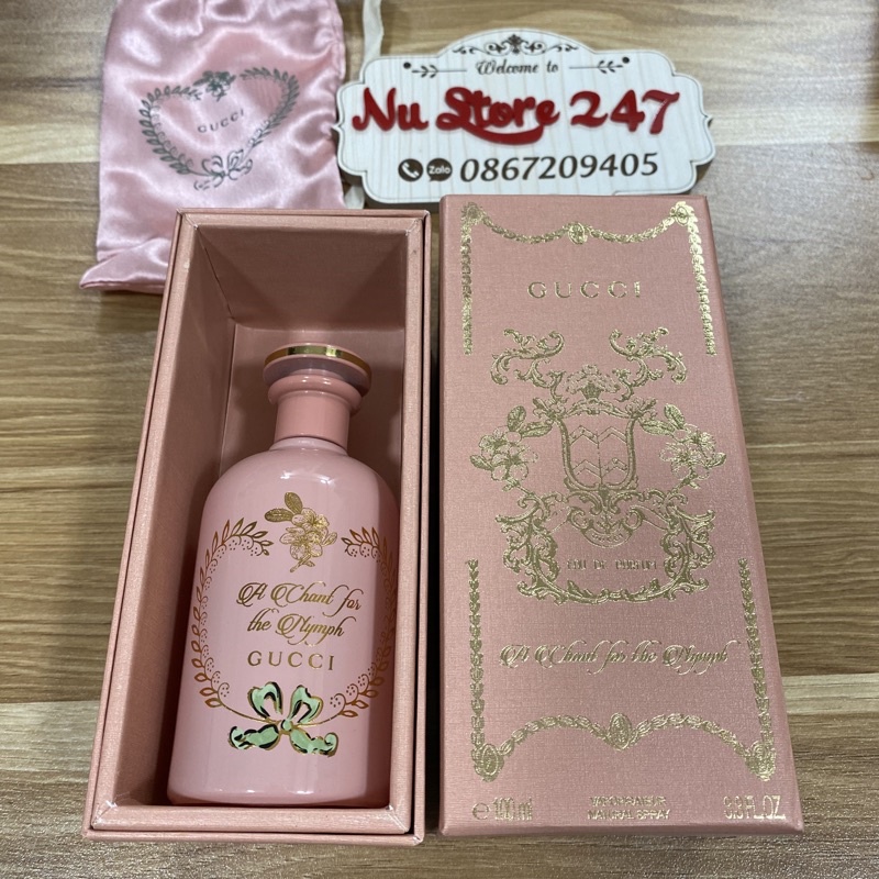 Nước Hoa Gucci A Chant for the Nymph EDP 100ml
