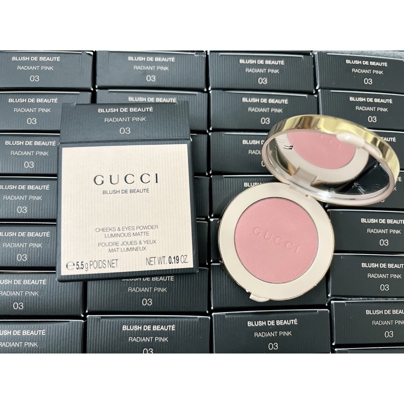 Phấn Má Hồng Gucci Blush De Beaute 5,5g