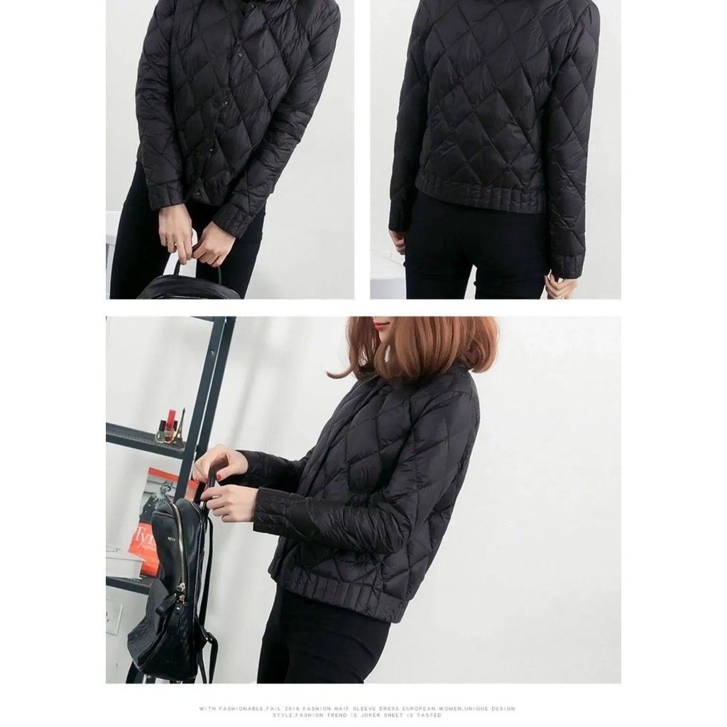 Áo Khoác Phao Đệm cotton Dáng Ôm Thời Trang Mùa Đông Hàn Quốc Mới 2022