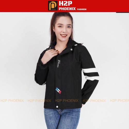 áo khoác gió 2 lớp H2P PHOENIX cao cấp chống nước chống gió tuyệt đối