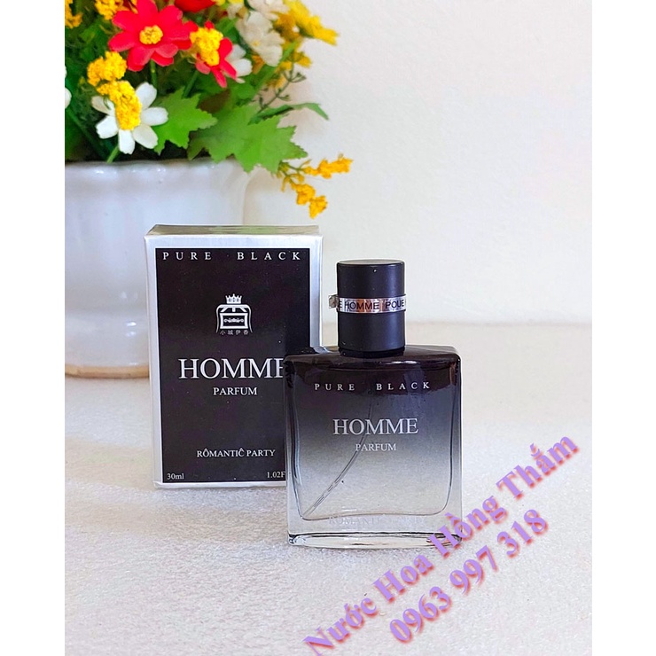 Nước hoa nam cao cấp hợp thơm dài lâu 30ml