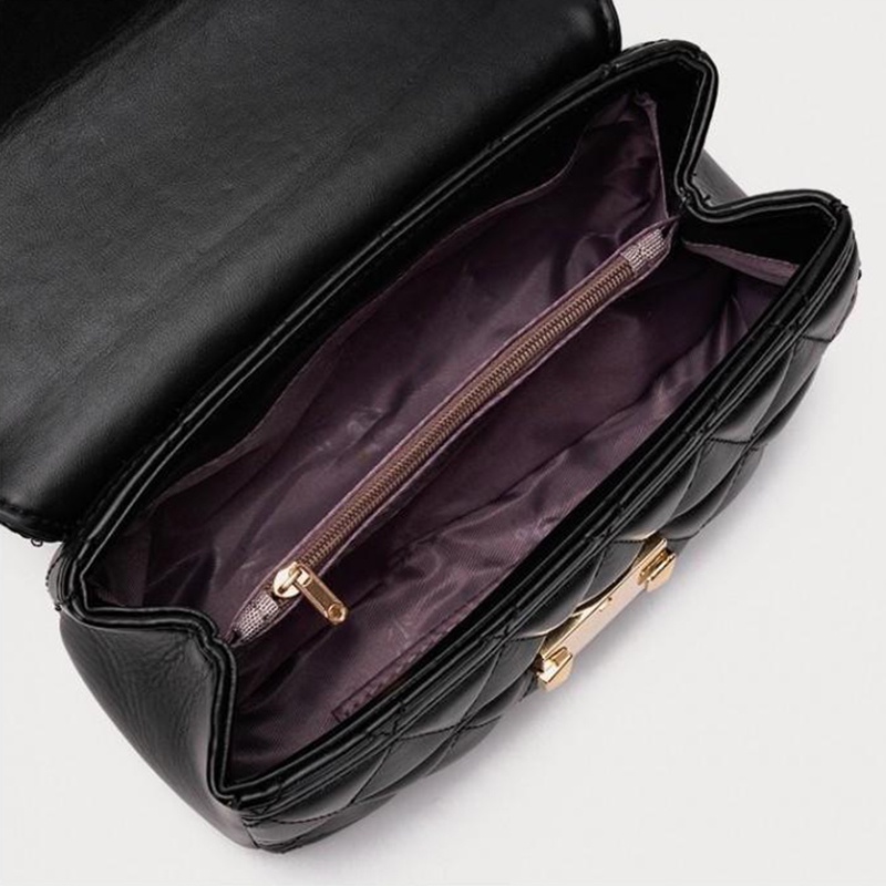 Ielgy Túi Xách Dây Xích Hình Thoi Nhỏ Dễ Phối Đồ Thời Trang Cho Nữ