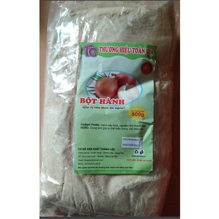 Bột gừng / bột hành/ bột tỏi gói chia 50g