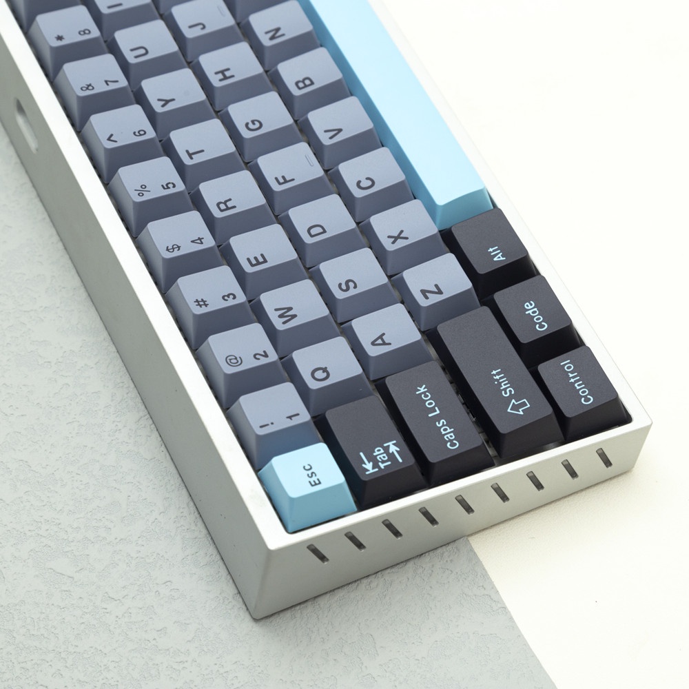 173 Phím GMK 8008 Keycaps Cherry Profile ABS Double Shot Bàn phím cơ Keycap Set