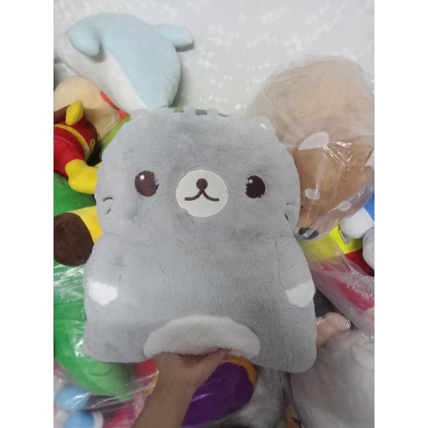 Gấu bông tựa lưng ,ủ tay