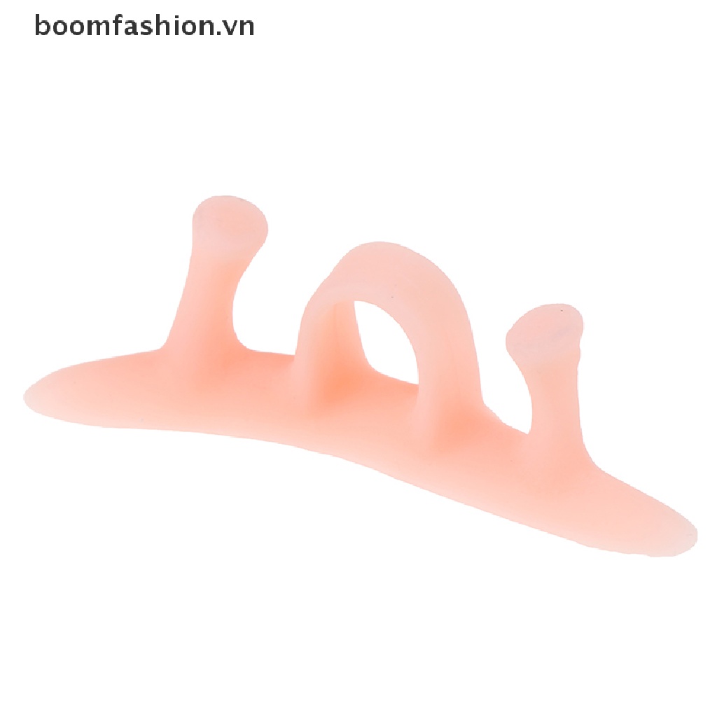 1 Cặp Dụng Cụ Chỉnh Hình Ngón Chân Bằng Silicone Gel