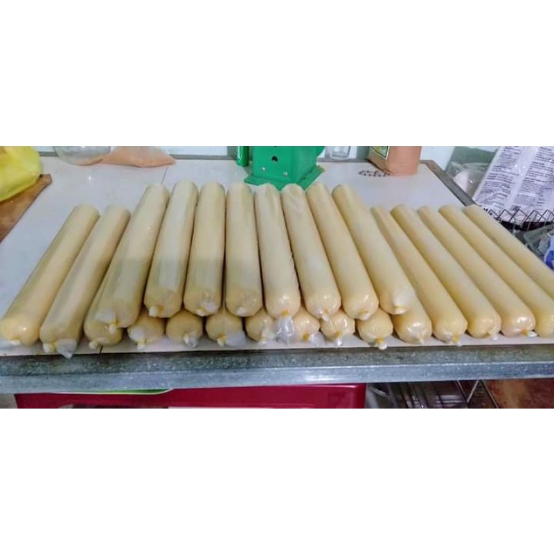 xôi cây chiên phồng 1 cây 18k