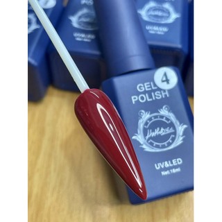 sơn gel màu đỏ ruby, sét sơn gel màu đỏ ruby