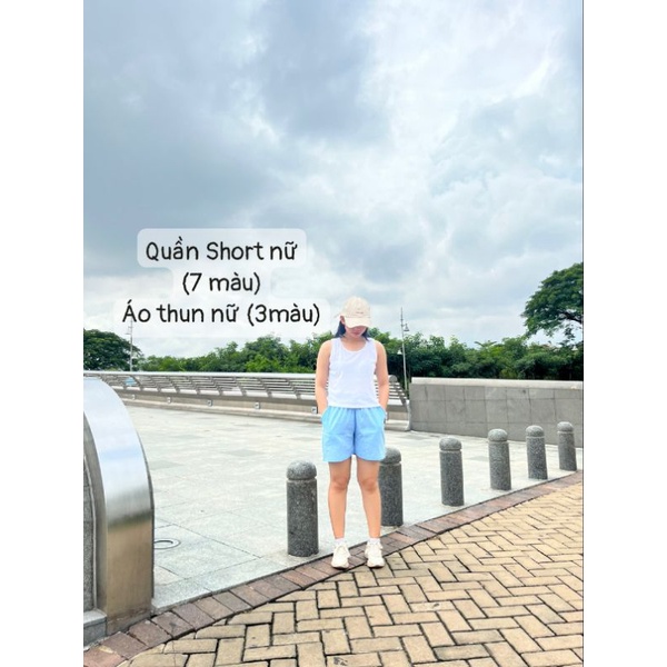 BIGSIZE Quần Short ống rộng nữ 40-100KG LINEN thời trang năng động lưng chun co giãn