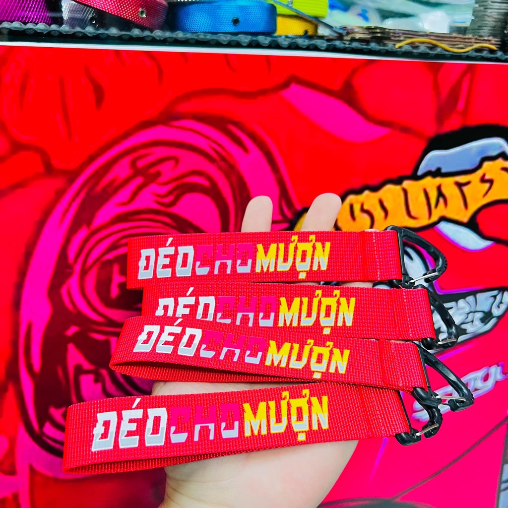 Móc khoá dây racing thái lan 🇹🇭