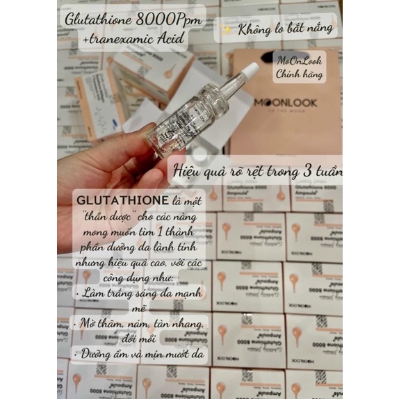 Tế bào gốc truyền trắng MoonLook phiên bản cao cấp
