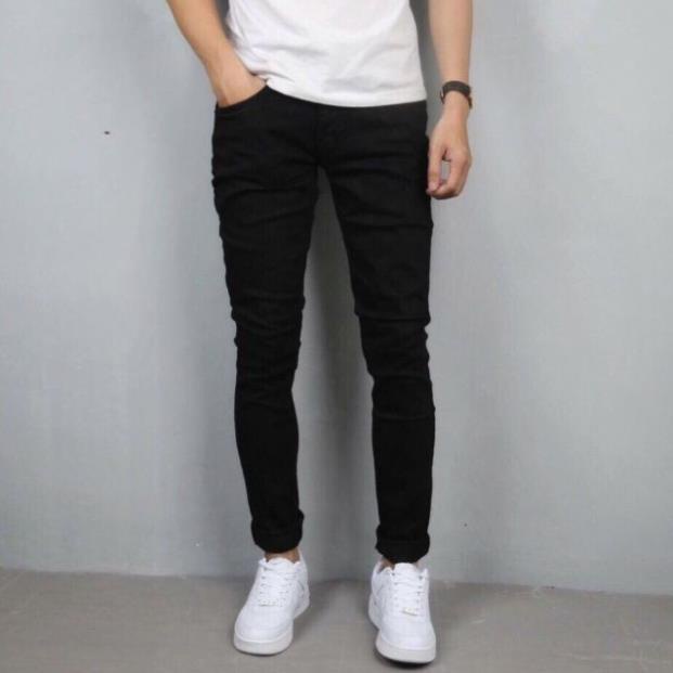 BIG SIZE Quần jean nam đen-đi hoc-đi làm (sz 27-36) ❕
