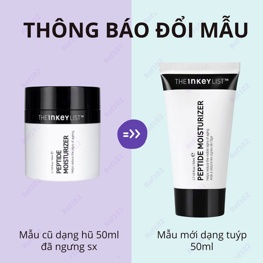 Kem dưỡng ẩm The INKEY List Peptide Moisturizer