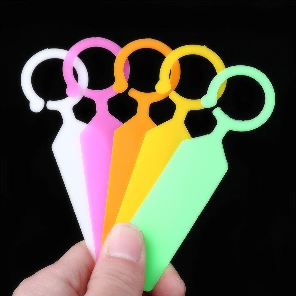 YIYU Set 50 Thẻ Đánh Dấu Ghi Chú Cho Chậu Cây Trong Nhà Kính