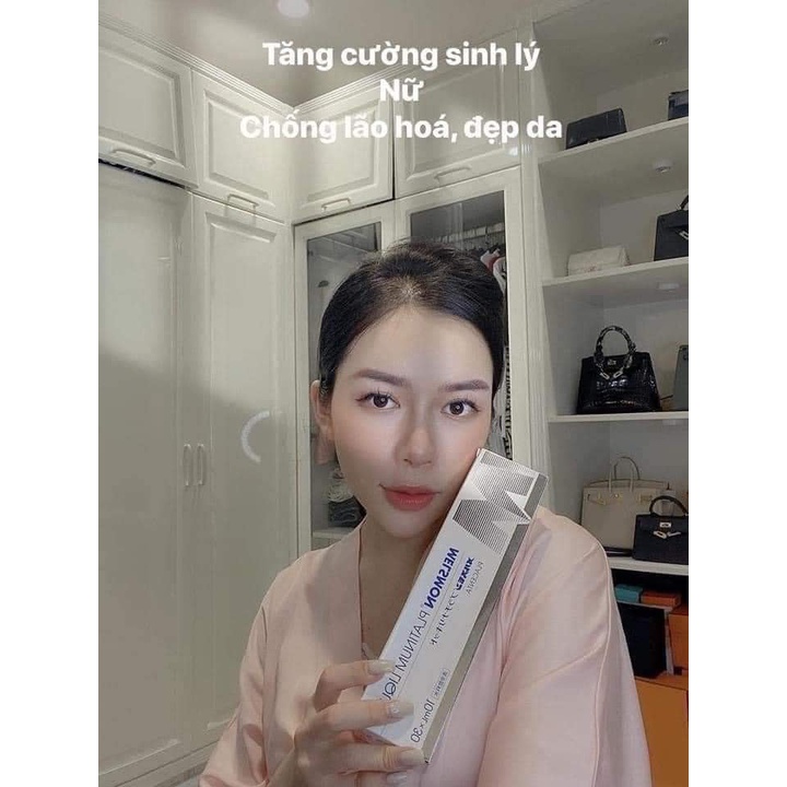 Nước Uống Tinh Chất Nhau Thai Ngựa Melsmon Platinum Liquid